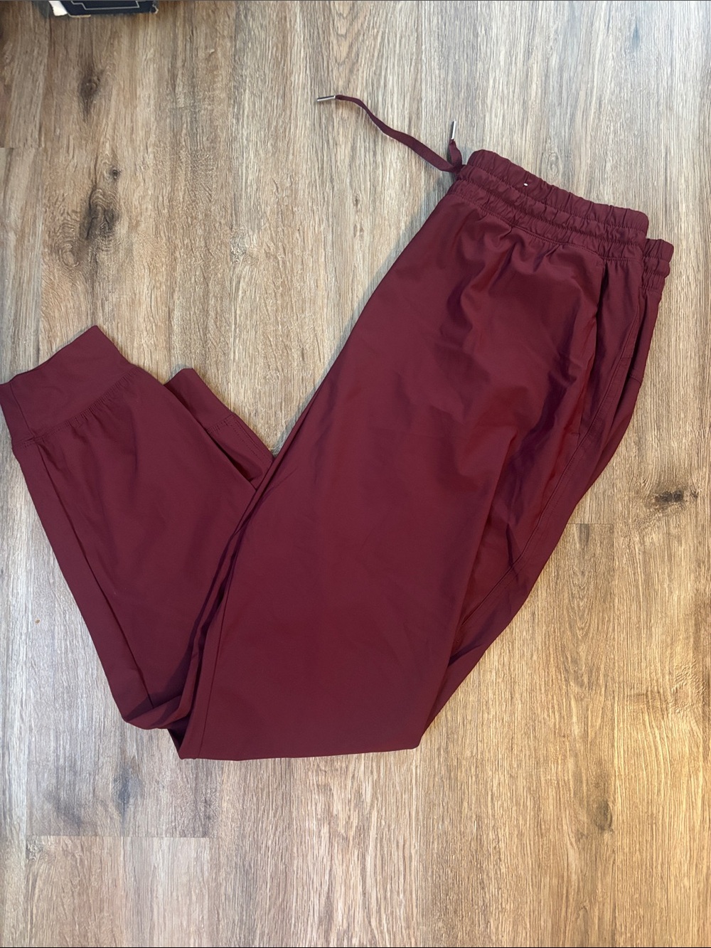 💛2 for $15 Old Navy Women's Burgundy Track Joggers